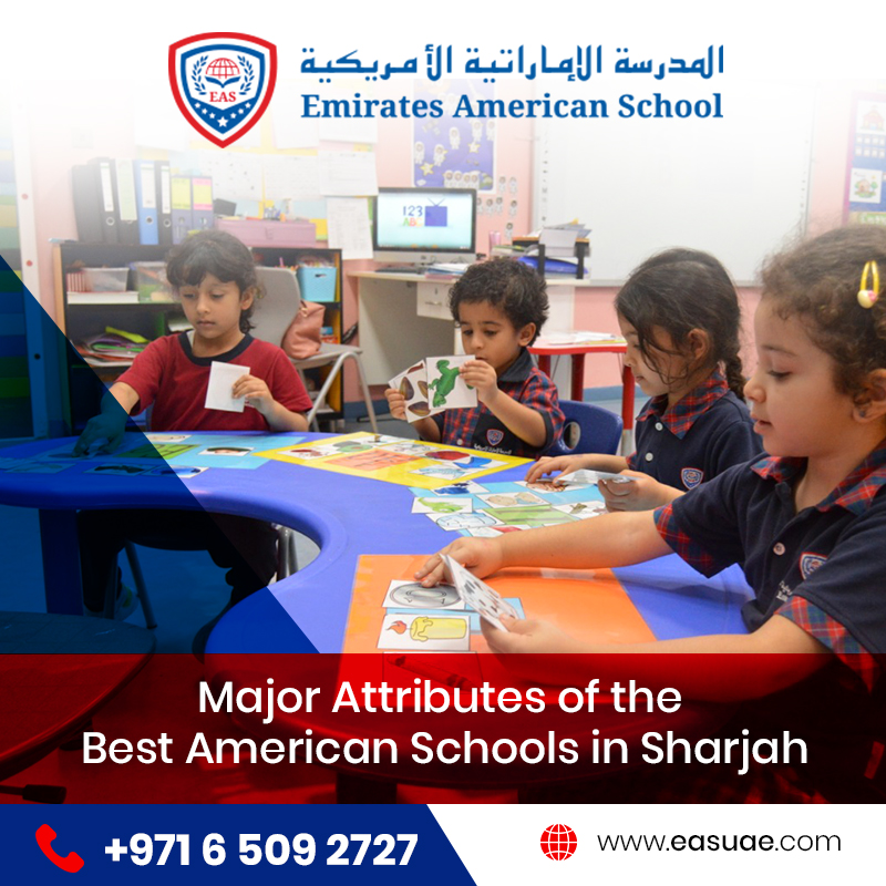best American schools in Sharjah